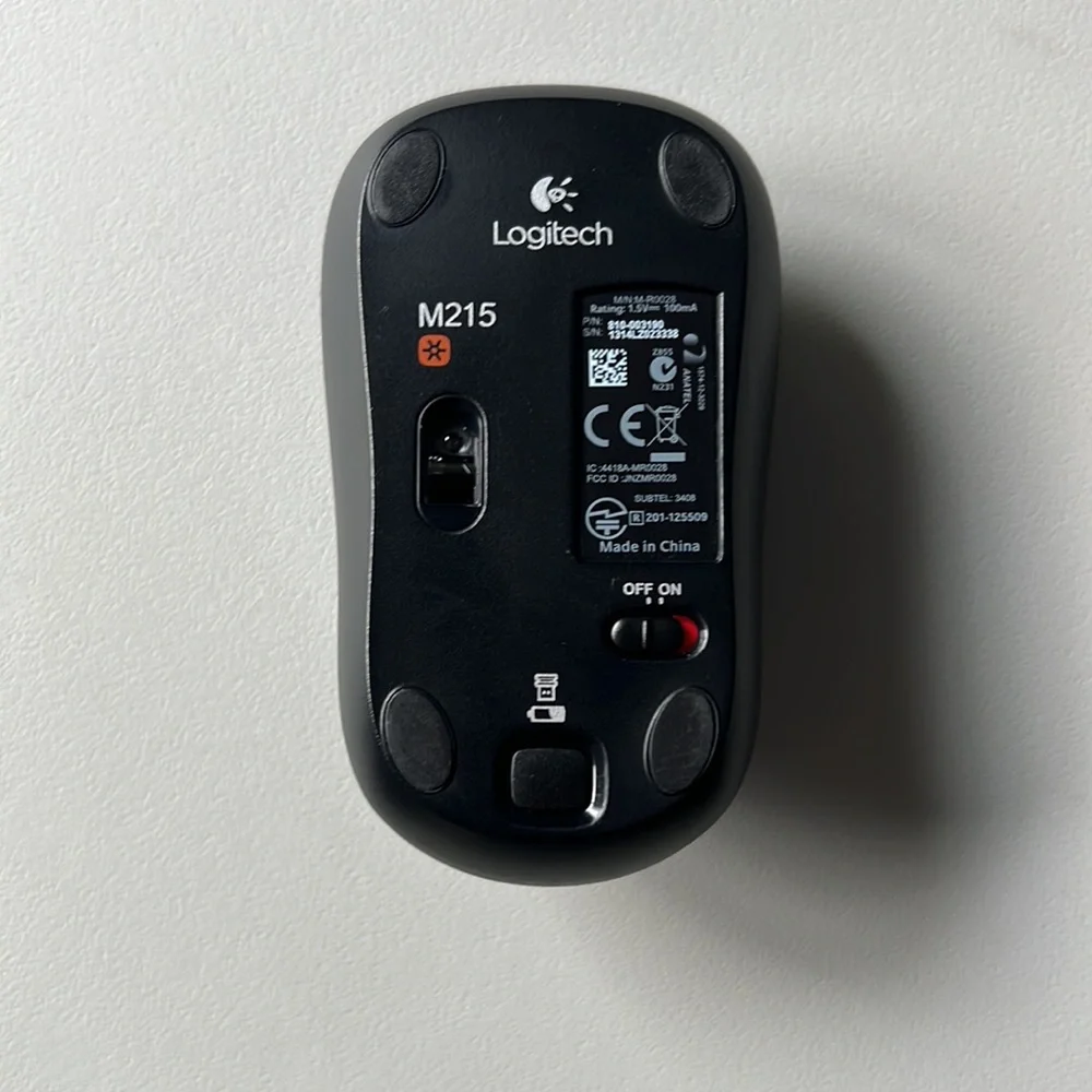 Logitech Keyboard & Mouse